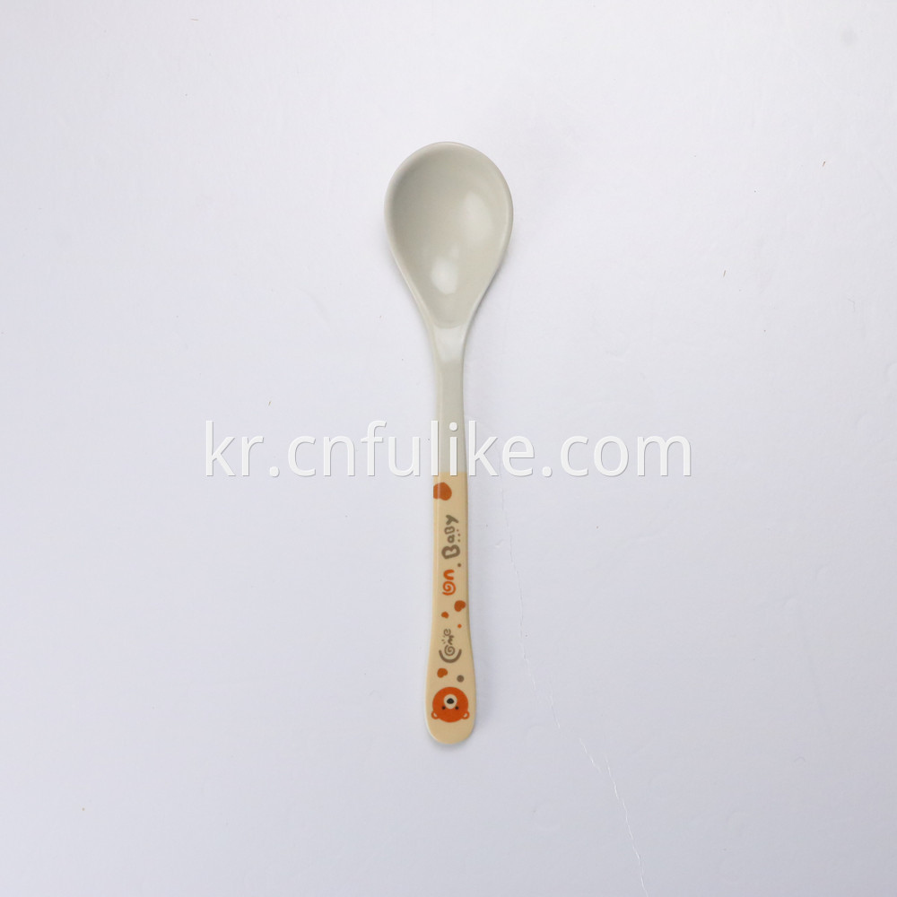 Baby Ate Plastic Spoon